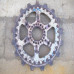 Panther drive sprocket wheel outer side part